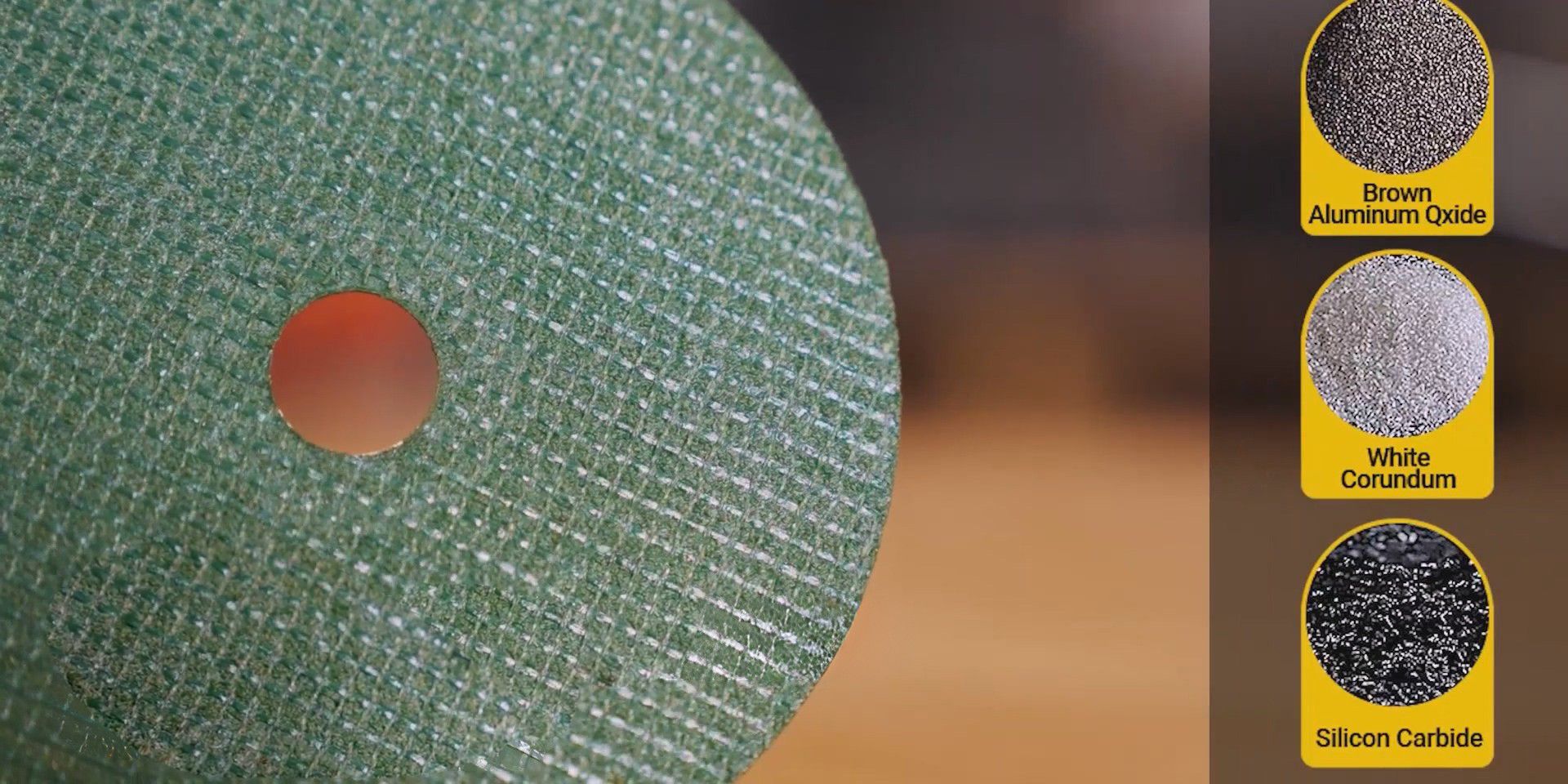 niestandardowe tarcze tnące