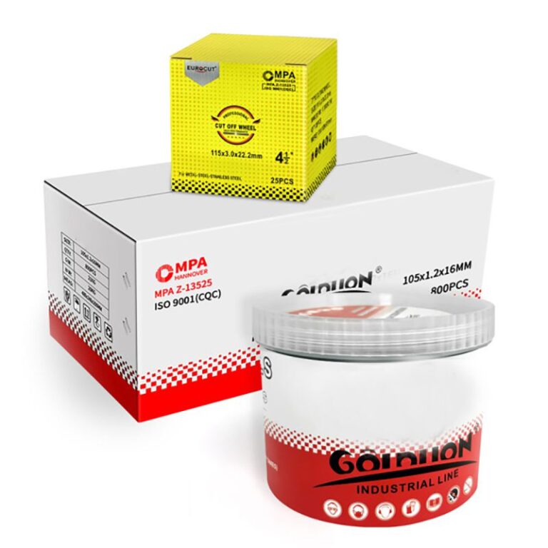 Tarcza tnąca 4-calowa