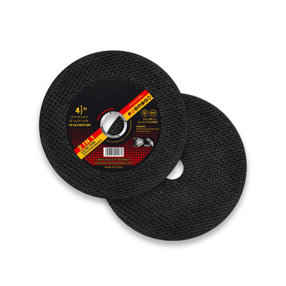 Tarcza tnąca 4 cale