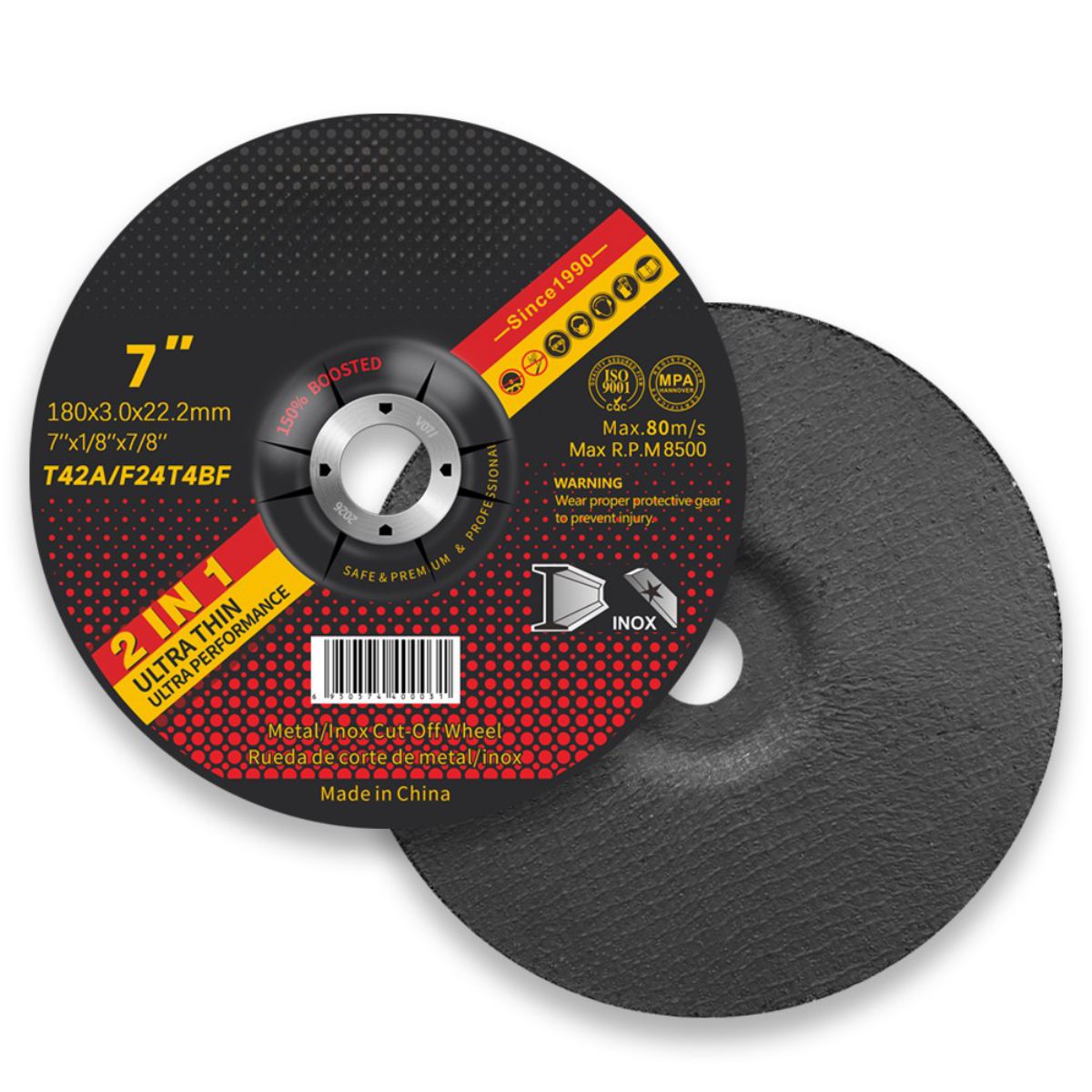 Producent tarcz tnących 7 cali