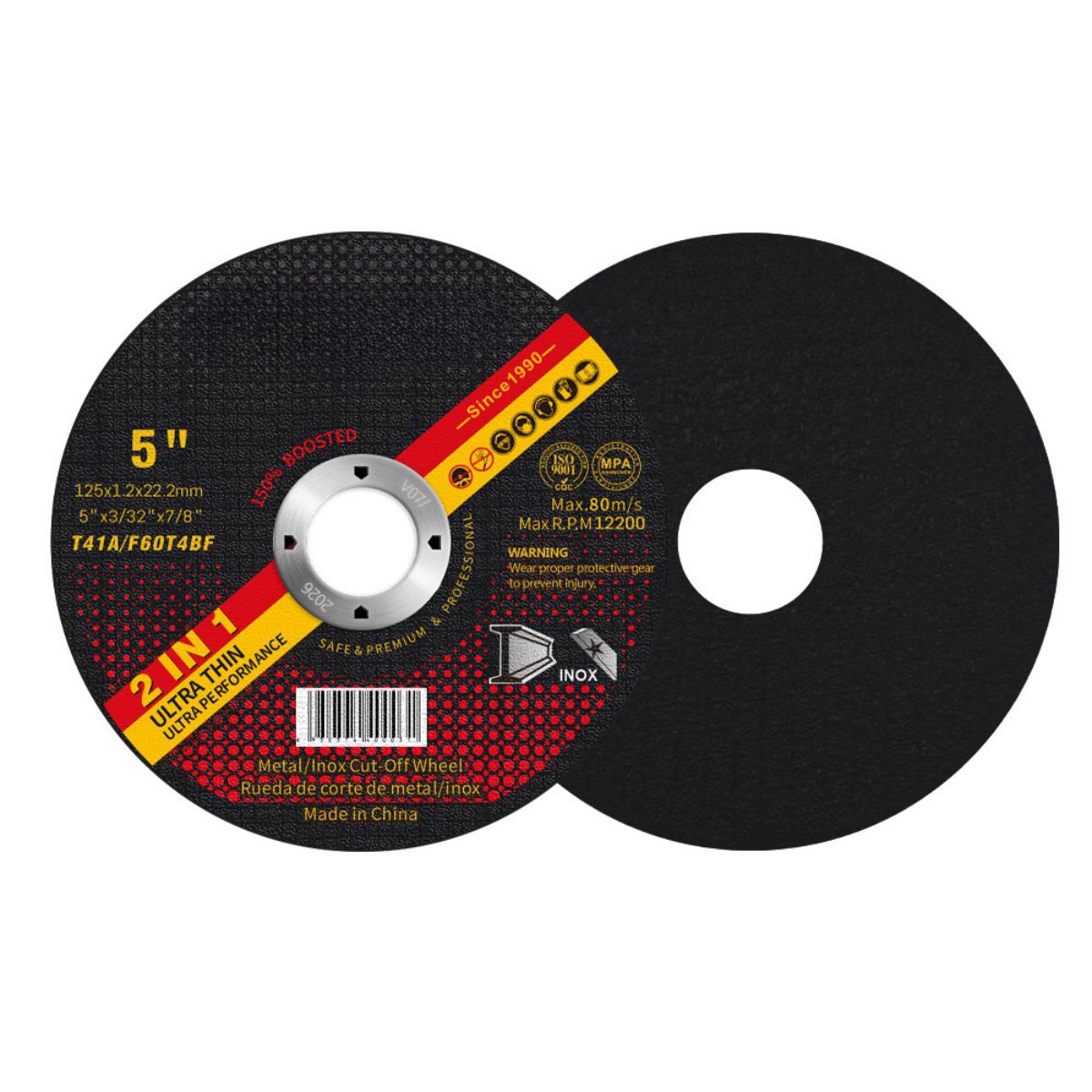 tarcza tnąca 5 cali