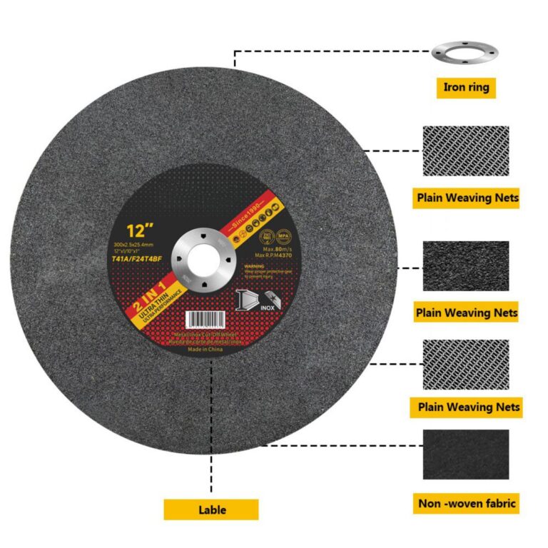 Tarcza tnąca do metalu 300 mm