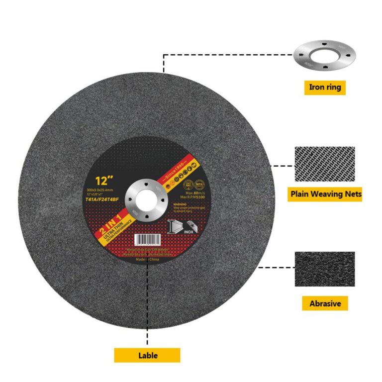 Tarcza tnąca do metalu 300 mm