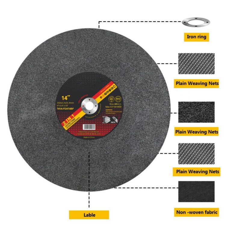 Tarcza tnąca do metalu 350 mm