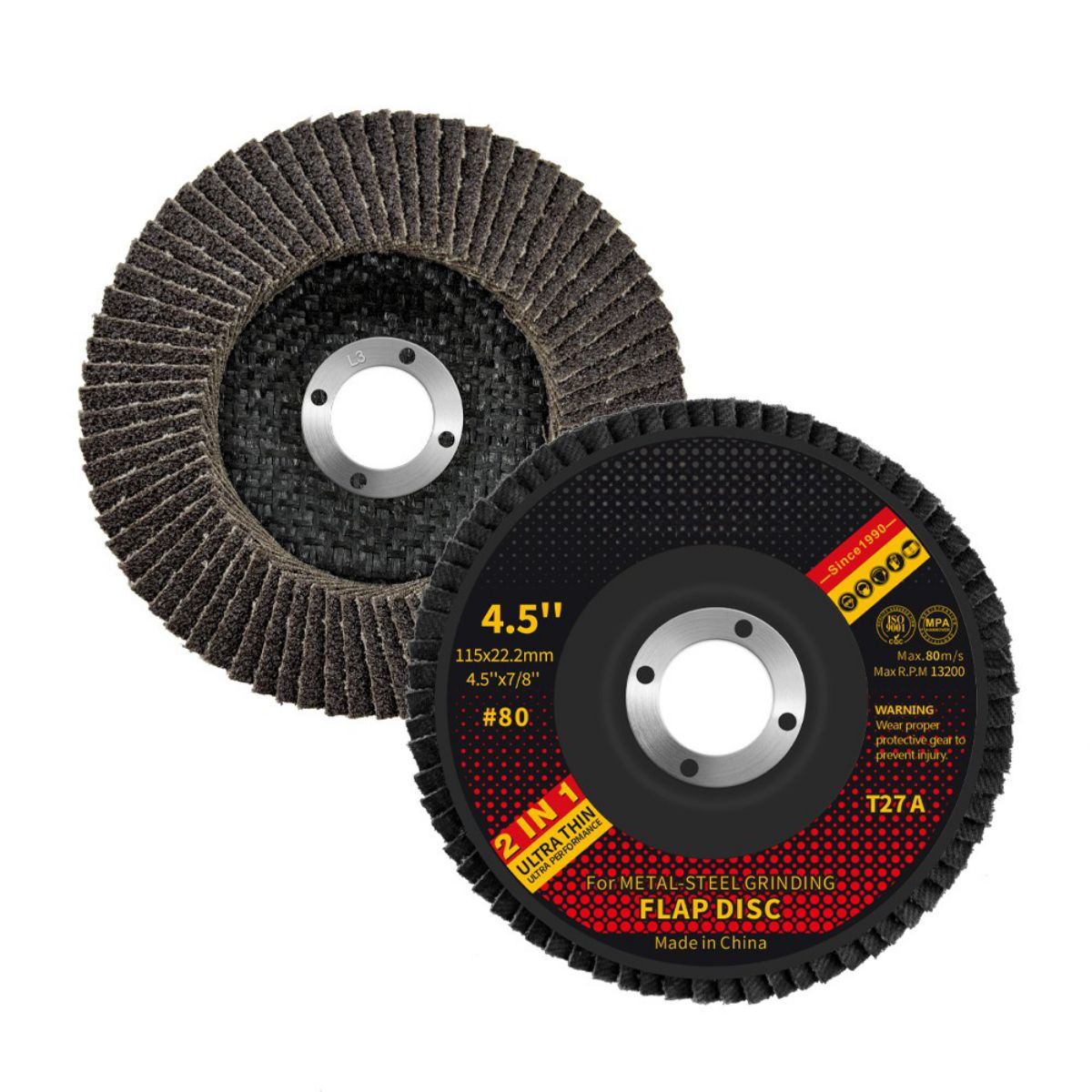 Ściernica listkowa 4,5 cala