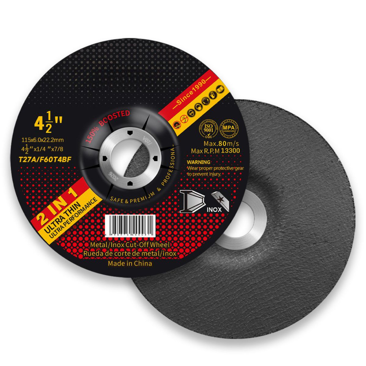 4,5-calowa tarcza szlifierska