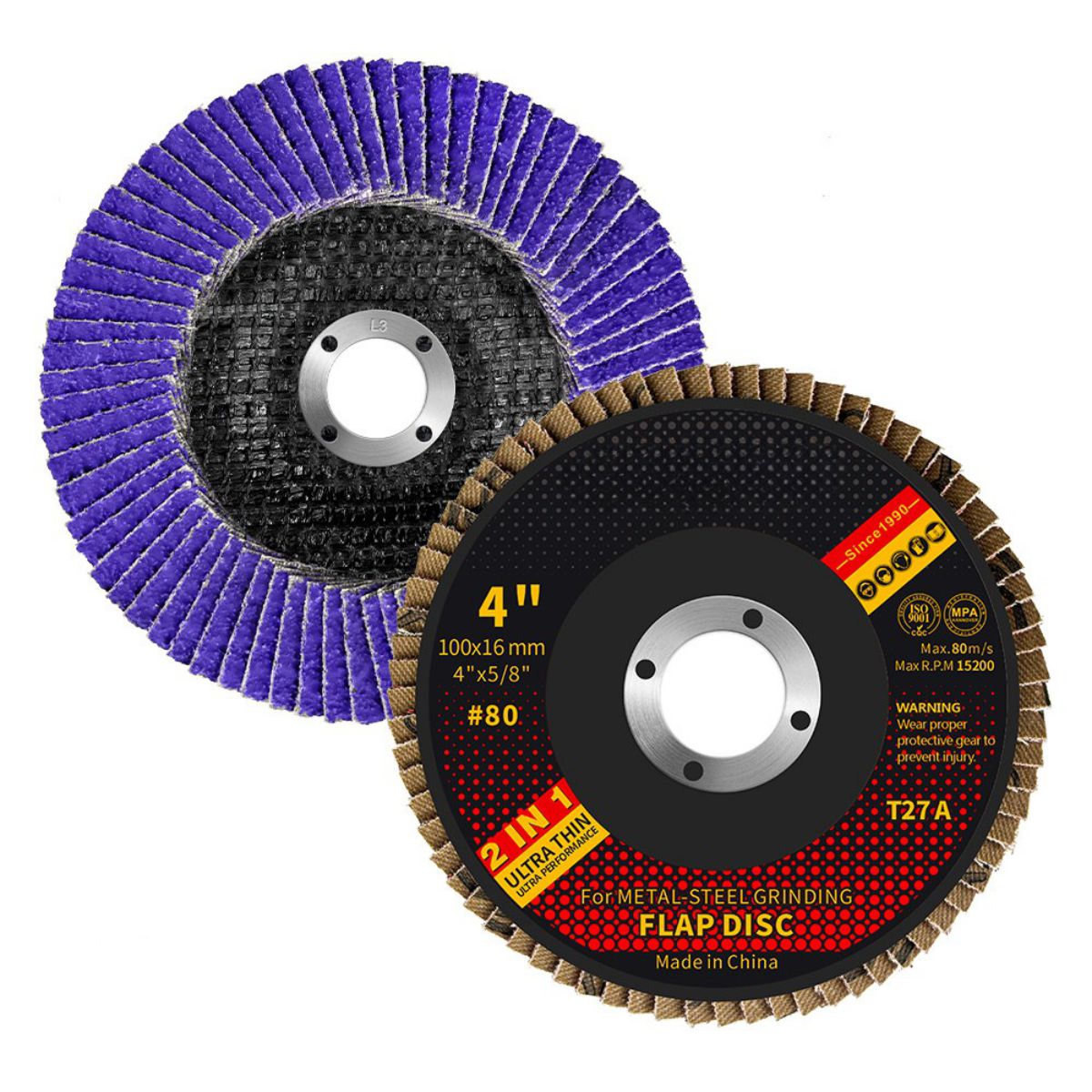 Tarcza ścierna cyrkonowa