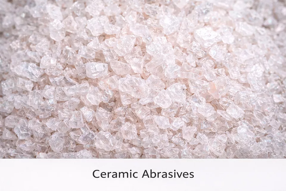 Materiały ścierne ceramiczne w tarczach szlifierskich