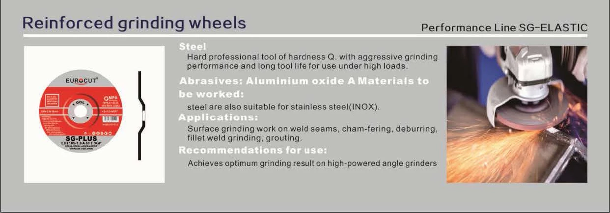 Linia Performance SG-ELASTIC (Wzmocnione ściernice)