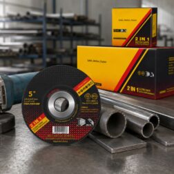 125mm grinding disc for weld grinding burr removal and metal surface preparation
