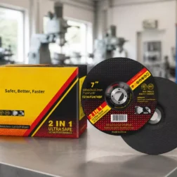 180mm T27 single net grinding disc for burr removal edge smoothing and OEM wholesale supply