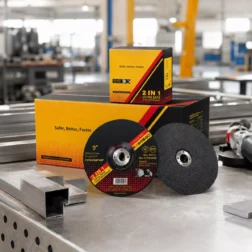 230mm single net grinding disc for burr removal, surface smoothing and OEM wholesale supply