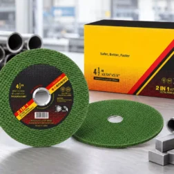 4 inch cut off disc for carbon steel and stainless steel fabrication with stable grinder performance