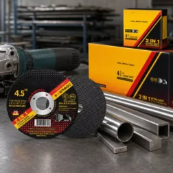4.5 inch ultra-thin cut off wheel 115×1.6×22.2mm cutting stainless steel pipe fittings rebar and metal profiles